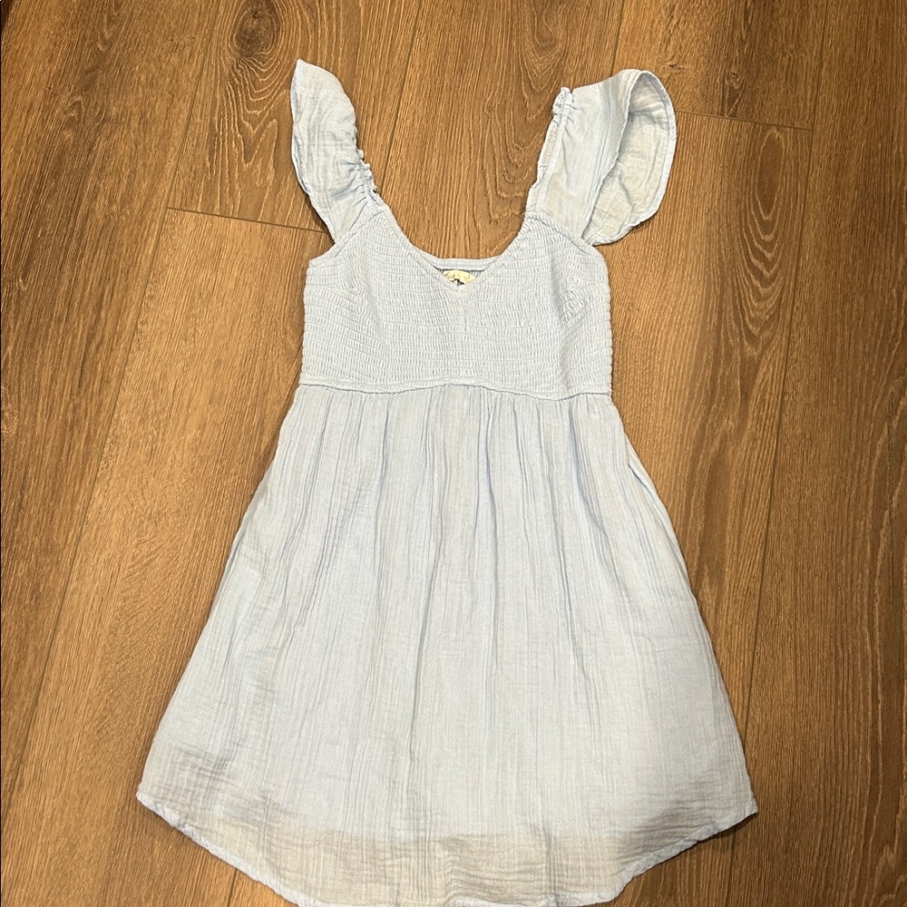 Hollister Blue Dress